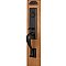 Rectangular Monolithic Sandcast Bronze Tubular Entry Door Hardware Set
