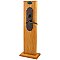 Cheyenne Knob by Knob Sandcast Bronze Mortise Entry Door Hardware Set