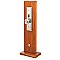 Melrose Brass Tubular Entry Door Hardware Set