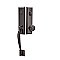 Adams Brass Tubular Entry Door Hardware Set