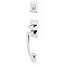 Ares Brass Tubular Entry Door Hardware Set