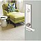 Modern Rectangular Brass Two-Point Door Hardware Lockset