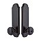 Annapolis Brass Two-Point Door Hardware Lockset