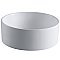 Fauceture Park Round Vessel Sink - White