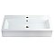 Fauceture Adelaide 32" x 17" Rectangular Vessel Sink - White