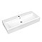 Fauceture Anne 39" x 17" Rectangular Vessel Sink - White