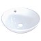 Fauceture Perfection Vessel Sink - White