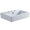 Kingston Brass Century Ceramic Bathroom Sink - White