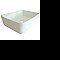 Fauceture French Petite Vessel Sink - White