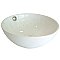 Kingston Brass Le Country Vessel Sink - White