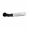 Emtek Select L-Square White Marble Lever Door Hardware Set - Multiple Rosette and Finish Options