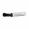 Emtek Select R-Bar White Marble Lever Door Hardware Set - Multiple Rosette and Finish Options