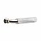 Emtek Select R-Bar White Marble Lever Door Hardware Set - Multiple Rosette and Finish Options