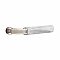 Emtek Select R-Bar White Marble Lever Door Hardware Set - Multiple Rosette and Finish Options