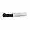 Emtek Select R-Bar White Marble Lever Door Hardware Set - Multiple Rosette and Finish Options