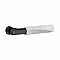 Emtek Select T-Bar White Marble Lever Door Hardware Set - Multiple Rosette and Finish Options
