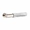 Emtek Select T-Bar White Marble Lever Door Hardware Set - Multiple Rosette and Finish Options
