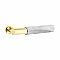 Emtek Select T-Bar White Marble Lever Door Hardware Set - Multiple Rosette and Finish Options