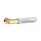 Emtek Select T-Bar White Marble Lever Door Hardware Set - Multiple Rosette and Finish Options