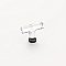 Crystal T Cabinet Knob - Multiple Finishes Available