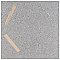 Komi Maolan Antracita 7-7/8" x 7-7/8" Porcelain Floor & Wall Tile - 25 Tiles Per Case - 11.25 Sq. Ft.
