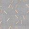 Komi Maolan Antracita 7-7/8" x 7-7/8" Porcelain Floor & Wall Tile - 25 Tiles Per Case - 11.25 Sq. Ft.