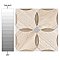 Komi Mossy 7-7/8" x 7-7/8" Porcelain Floor & Wall Tile - 25 Tiles Per Case - 11.25 Sq. Ft.