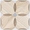 Komi Mossy 7-7/8" x 7-7/8" Porcelain Floor & Wall Tile - 25 Tiles Per Case - 11.25 Sq. Ft.
