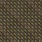 Art Deco Daiquiri Black 11-3/4" x 11-3/4" Porcelain Floor & Wall Tile - Per Case of 13 - 12.74 Sq. Ft.