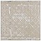 Art Deco Daiquiri Black 11-3/4" x 11-3/4" Porcelain Floor & Wall Tile - Per Case of 13 - 12.74 Sq. Ft.