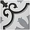 Viena II 13" x 13" Ceramic Floor & Wall Tile - 13 Tiles Per Case - 15.6 Sq. Ft.
