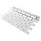 Expressions Recessed Subway White Glass Mosaic Tile - Per Sheet - .99 Sq. Ft. Per Sheet