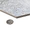 Emotion Hex Grey 9-7/8" x 11-1/4" Porcelain Floor & Wall Tile - 17 Tiles Per Case - 10.03 Sq. Ft.