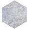 Emotion Hex Grey 9-7/8" x 11-1/4" Porcelain Floor & Wall Tile - 17 Tiles Per Case - 10.03 Sq. Ft.