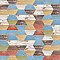 Karacter Hex Vintage 9-7/8" x 11-1/4" Porcelain Floor & Wall Tile - 17 Tiles Per Case - 10.03 Sq. Ft.