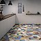 Karacter Hex Vintage 9-7/8" x 11-1/4" Porcelain Floor & Wall Tile - 17 Tiles Per Case - 10.03 Sq. Ft.