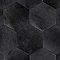 Industrial Hex Black 8-1/2" x 9-7/8" Porcelain Floor & Wall Tile - 9 Tiles Per Case - 4.05 Sq. Ft.