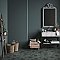 Industrial Hex Green 8-1/2" x 9-7/8" Porcelain Floor & Wall Tile - 9 Tiles Per Case - 4.05 Sq. Ft.