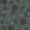 Industrial Hex Green 8-1/2" x 9-7/8" Porcelain Floor & Wall Tile - 9 Tiles Per Case - 4.05 Sq. Ft.
