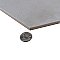 Industrial Hex Silver 8-1/2" x 9-7/8" Porcelain Floor & Wall Tile - 9 Tiles Per Case - 4.05 Sq. Ft.