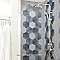 Industrial Hex White 8-1/2" x 9-7/8" Porcelain Floor & Wall Tile - 9 Tiles Per Case - 4.05 Sq. Ft.