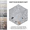 Recycle Hex River Multicolor 8-1/2" x 9-7/8" Porc Floor & Wall Tile - 9 Tiles Per Case - 4.05 Sq. Ft.