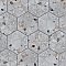 Recycle Hex River Multicolor 8-1/2" x 9-7/8" Porc Floor & Wall Tile - 9 Tiles Per Case - 4.05 Sq. Ft.
