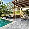 Recycle Hex River White 8-1/2" x 9-7/8" Porcelain Floor & Wall Tile - 9 Tiles Per Case - 4.05 Sq. Ft.