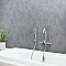 Recycle Hex Venice 8-1/2" x 9-7/8" Porcelain Floor & Wall Tile - 9 Tiles Per Case - 4.05 Sq. Ft.