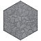 Recycle Hex Venice 8-1/2" x 9-7/8" Porcelain Floor & Wall Tile - 9 Tiles Per Case - 4.05 Sq. Ft.