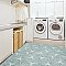 Horizon Dusk Hex Aguamarina 7-3/4" x 9" Porcelain Floor & Wall Tile - Per Case of 24 - 8.88 Sq. Ft