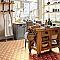Horizon Dusk Hex Mostaza 7-3/4" x 9" Porcelain Floor & Wall Tile - Per Case of 24 - 8.88 Sq. Ft