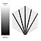 Horizon Dawn Hex Nero 7-3/4" x 9" Porcelain Floor & Wall Tile - Per Case of 24 - 8.88 Sq. Ft