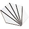 Horizon Dawn Hex Nero 7-3/4" x 9" Porcelain Floor & Wall Tile - Per Case of 24 - 8.88 Sq. Ft